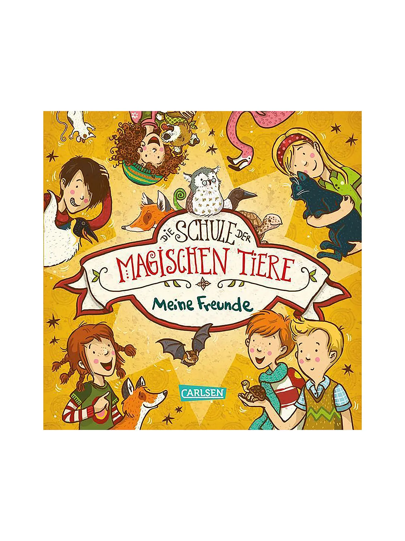 CARLSEN VERLAG | Stammbuch - Die Schule der magischen Tiere - Meine Freunde | 